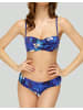 Marc and Andre Bikini Oberteil Oasis in Blau