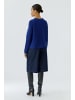 Oui Pullover RIYA in royal blue