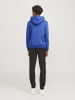 Jack & Jones Kapuzenpullover in Lapis Blue