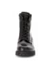 Gabor Comfort Schnürstiefel Weite H in Schwarz