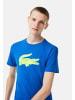 Lacoste T-Shirt in blau