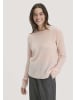 Hessnatur Strick Pullover Regular in rosé