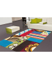 Teppich Boss Kurzflor Teppich Johanna 4093 - Multi