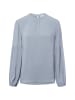 comma Bluse in grau