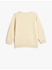 KOTON Sweatshirt in Beige