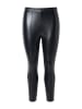 Ulla Popken Leggings in schwarz