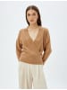 KOTON Sweater in Kamelfeder