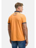CAMP DAVID  Poloshirt 'Cabo Verde' in orange
