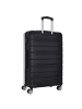 Nowi Rhodos 4 Rollen Trolley 75 cm weiss-sz
