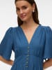 Vero Moda Kleid in Dark Denim