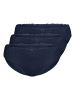 Sassa 3er Pack Slip in navy