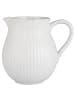 IB Laursen Mynte Kanne 2,0 Ltr Steingut Krug in pure white