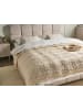 Beliani Kuscheldecke VELLA in Weiß - (W) 200 x (H) 1 x (L) 220 cm