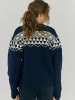 Norr Pullover Fair in Navy