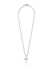 Philipp Plein Halskette mit Anhänger in Silber – (L)60cm