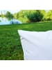 JACK Outdoor Dekokissen 60x60cm inkl. XXL Füllung in Weiß