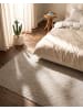 Beliani Kurzflor MITCHELL in Beige - (W) 160 x (L) 230 cm