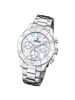 Festina Analog-Armbanduhr Festina Boyfriend silber mittel (ca. 39mm)