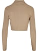 Urban Classics Cardigans in unionbeige