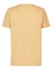 Petrol Industries T-Shirt mit Logo Windward in Gelb