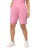 Ulla Popken Bermuda in hell pink
