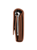 Golden Head Polo Geldbörse RFID Schutz Leder 17 cm in cognac
