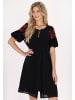 usha FESTIVAL Damen Kleid in Schwarz Rot