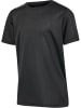 Hummel T-Shirt Hmlrun Laufen Kinder in BLACK