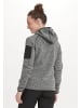 Whistler Fleecejacke Vilja in 1011 Dark Grey Melange