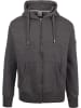 Trespass Hoodie "Bran Full Zip Hoodie" in Schwarz