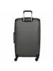 Guess Wilder 28 IN - 4-Rollen-Trolley 70 cm M in charcoal logo