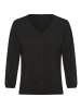 Laura Scott 3/4-Arm-Shirt in schwarz