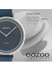 Oozoo Armbanduhr Oozoo Vintage Series blau groß (ca. 40mm)