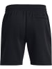 Under Armour Sportshorts "UA Essential Fleece Shorts" in Schwarz