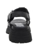 Buffalo Sandale in schwarz