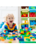 relaxdays Kinderregal Lagerfeuer in Bunt - (B)65 x (H)67 x (T)31,5 cm