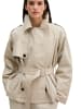 Marc O'Polo Trenchjacke regular in Linen Beige