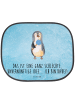 Mr. & Mrs. Panda sonnenschutz Pinguin Lolli mit Spruch in Eisblau