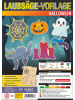 Dreipunkt Verlag Papeterie/PBS - Laubsägevorlagen Halloween