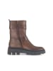 Gabor Fashion Biker Boots in braun