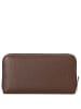Mandarina Duck Mellow Leather - Geldbörse 12cc 19 cm (milk chocolate) in milk chocolate