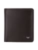 Golden Head Polo RFID Protect Geldbörse Leder 9,5 cm dunkelbraun