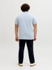 JACK & JONES PLUS 2er-Pack Poloshirt in Ashley Blue