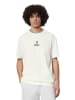 Marc O'Polo DENIM T-Shirt relaxed in egg white