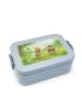 Mr. & Mrs. Panda MEPAL Bentobox Bienen Paar Design ohne Spruch in Blau Pastell