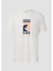 s.Oliver T-Shirt in 01D1_weiß