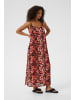 Kaffe Kleid KAthora Regular fit in Grenadine Leopard Print