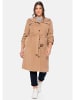 sheego Trenchcoat in cappuccino