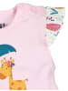 Nini Shirt Kurzarm Giraffe in bunt