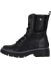 Palado Schnürstiefel Jazzly by Sila Sahin in Schwarz/Lila